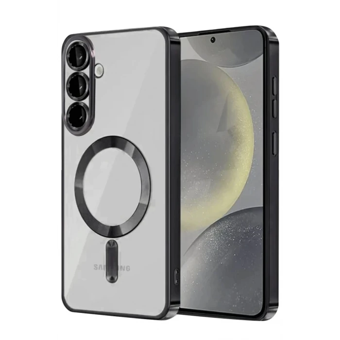 Newface Samsung Galaxy S26 Plus Kross Magneticsafe Kapak - Siyah