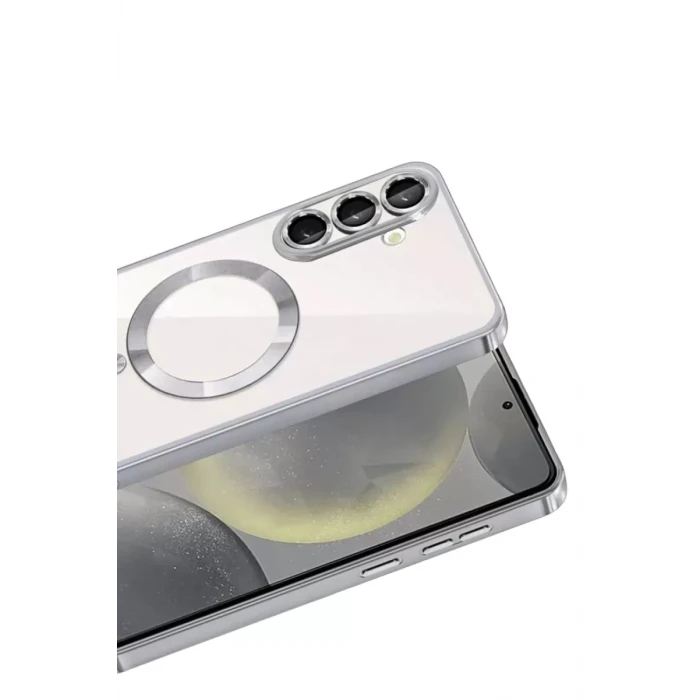 Newface Samsung Galaxy S26 Plus Kross Magneticsafe Kapak - Titan Gri