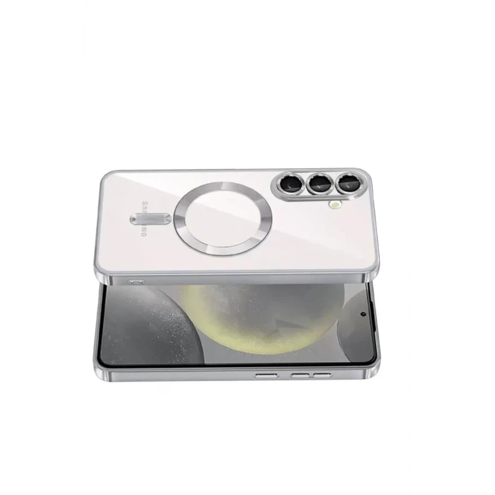 Newface Samsung Galaxy S26 Plus Kross Magneticsafe Kapak - Titan Gri