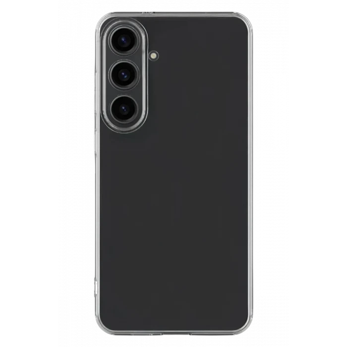 Newface Samsung Galaxy S26 Plus Lüx Şeffaf Silikon - Şeffaf