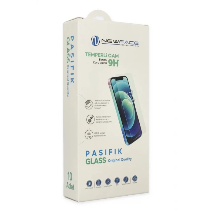 Newface Samsung Galaxy S26 Plus Pasifik Cam Ekran Koruyucu - Şeffaf