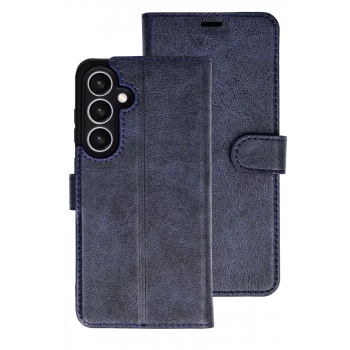 Newface Samsung Galaxy S26 Plus Trend S Plus Kapaklı Kılıf - Lacivert