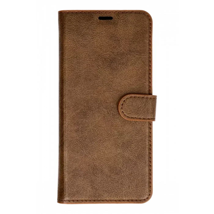 Newface Samsung Galaxy S26 Plus Trend S Plus Kapaklı Kılıf - Taba