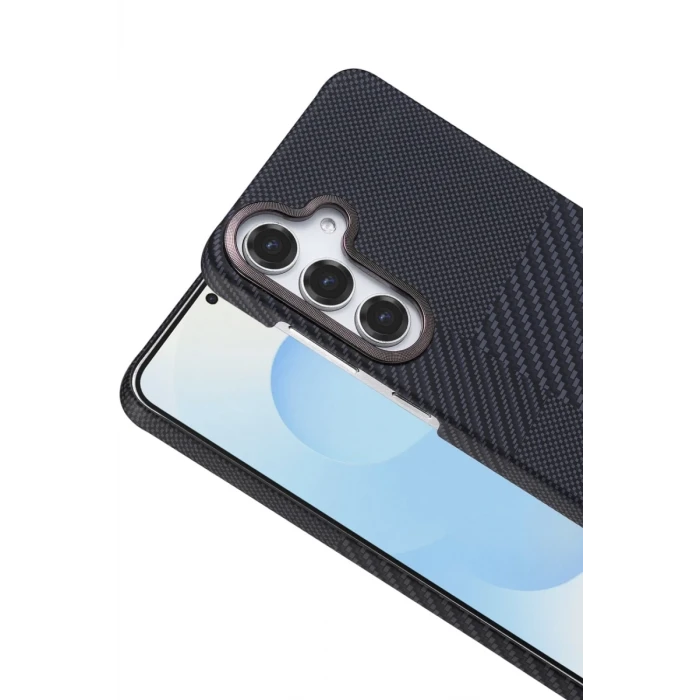 Newface Samsung Galaxy S26 Plus Vega Magsafe Kapak - Siyah
