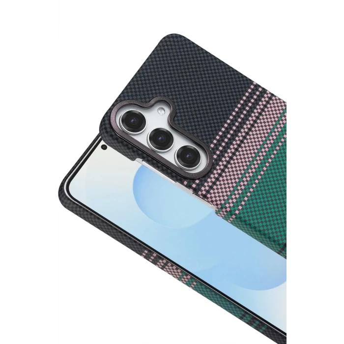 Newface Samsung Galaxy S26 Plus Vega Magsafe Kapak - Yeşil