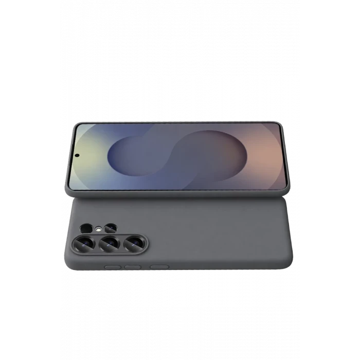 Newface Samsung Galaxy S26 Ultra First Silikon - Gri