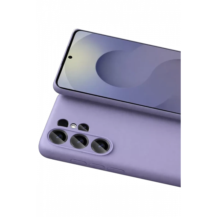 Newface Samsung Galaxy S26 Ultra First Silikon - Lila