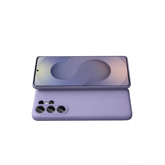 Newface Samsung Galaxy S26 Ultra First Silikon - Lila