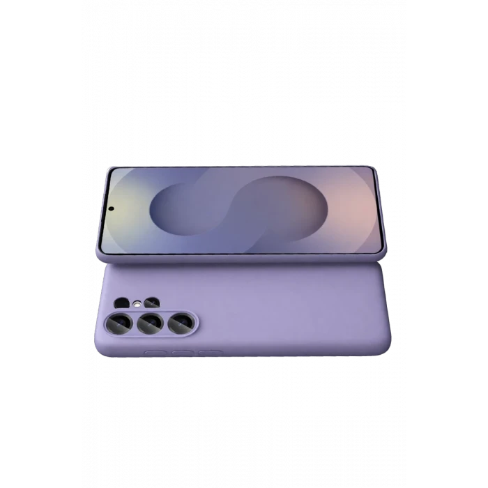 Newface Samsung Galaxy S26 Ultra First Silikon - Lila