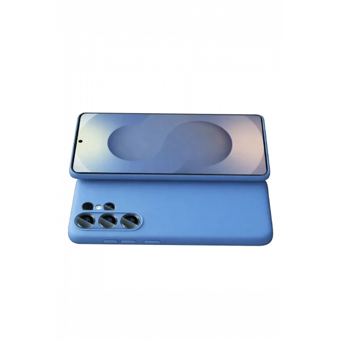 Newface Samsung Galaxy S26 Ultra First Silikon - Mavi