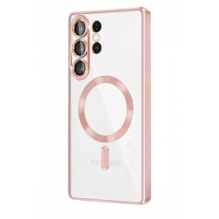 Newface Samsung Galaxy S26 Ultra Kross Magneticsafe Kapak - Rose