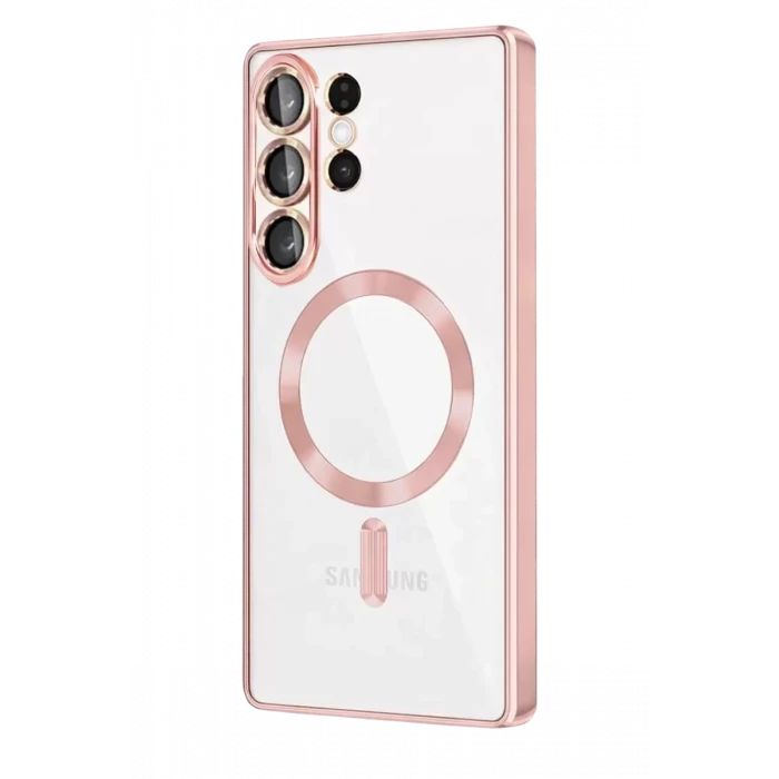 Newface Samsung Galaxy S26 Ultra Kross Magneticsafe Kapak - Rose