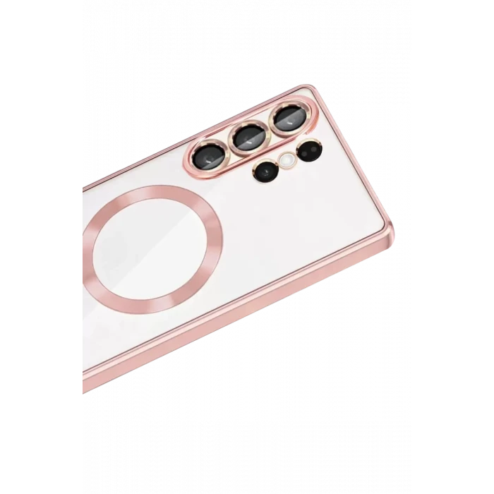 Newface Samsung Galaxy S26 Ultra Kross Magneticsafe Kapak - Rose