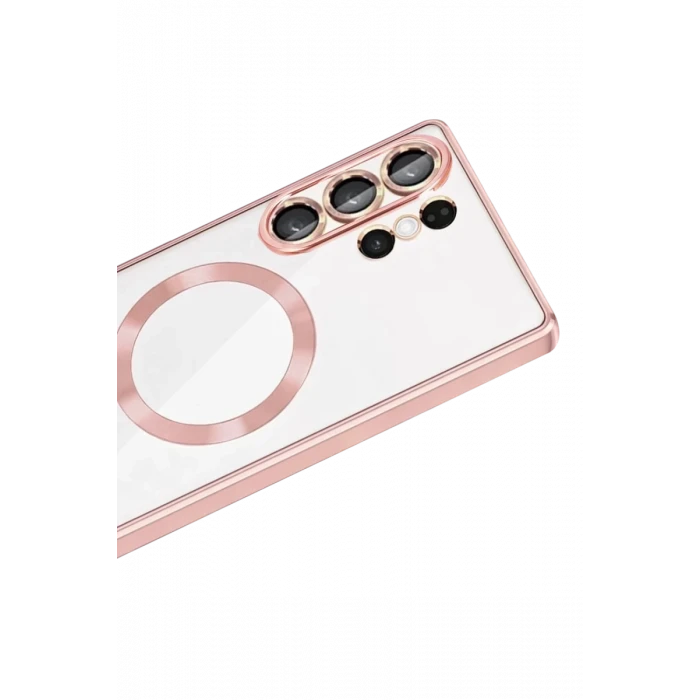 Newface Samsung Galaxy S26 Ultra Kross Magneticsafe Kapak - Rose