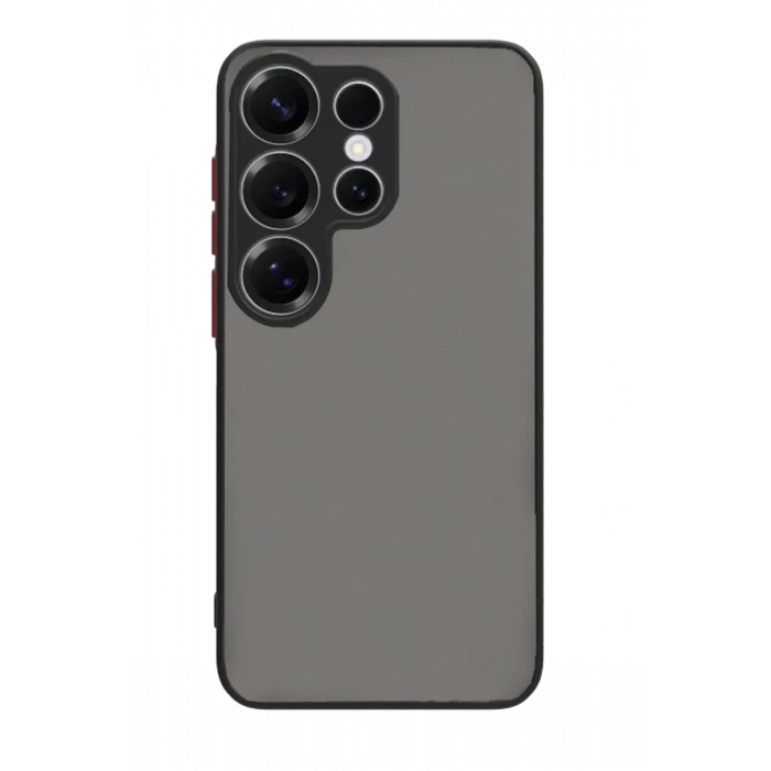 Newface Samsung Galaxy S26 Ultra Montreal Silikon Kapak - Siyah