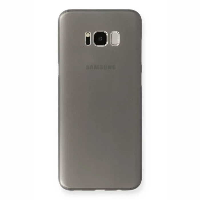 Newface Samsung Galaxy S8 Plus Kılıf PP Ultra İnce Kapak - Beyaz