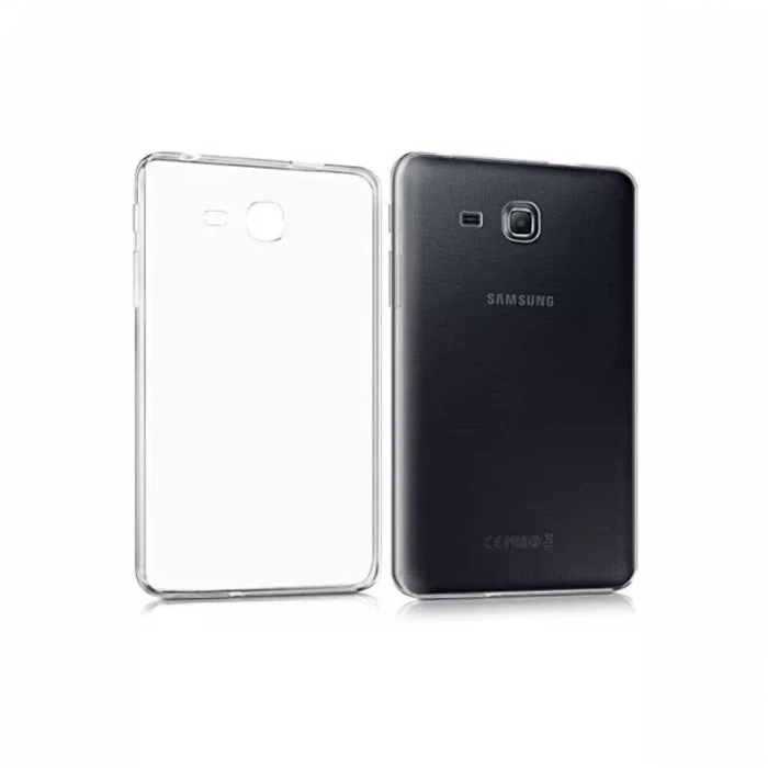 Newface Samsung Galaxy T280 Tab A 7 Kılıf Tablet Şeffaf Silikon