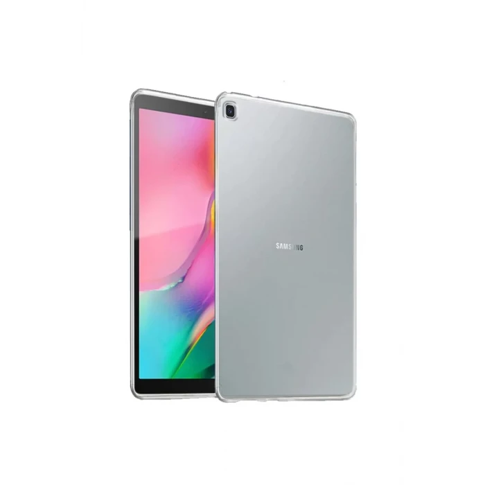 Newface Samsung Galaxy T500 Tab A7 10.4 Kılıf Tablet Şeffaf Silikon