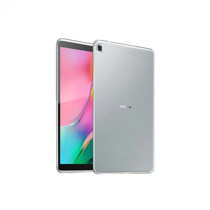 Newface Samsung Galaxy T500 Tab A7 10.4 Kılıf Tablet Şeffaf Silikon
