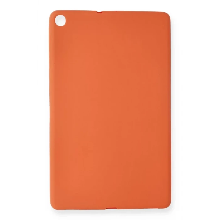 Newface Samsung Galaxy T510 Tab A 10.1 Kılıf Evo Tablet Silikon - Turuncu