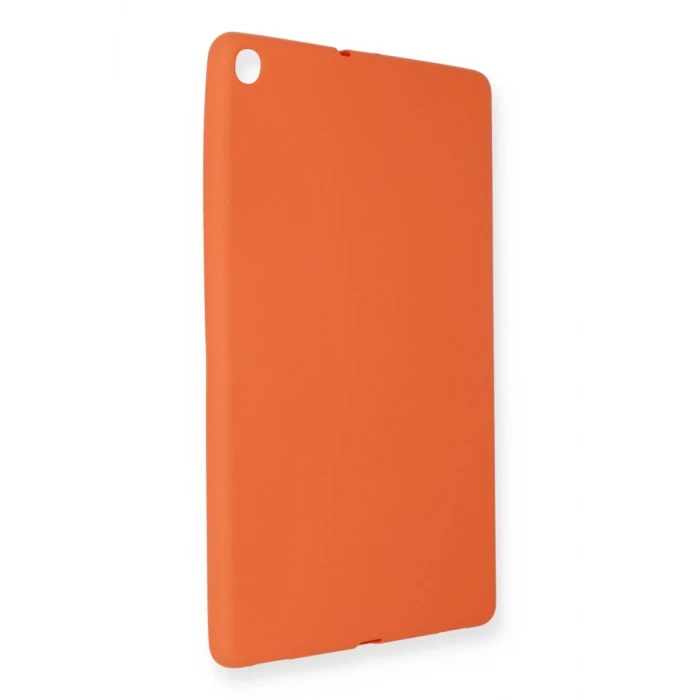 Newface Samsung Galaxy T510 Tab A 10.1 Kılıf Evo Tablet Silikon - Turuncu