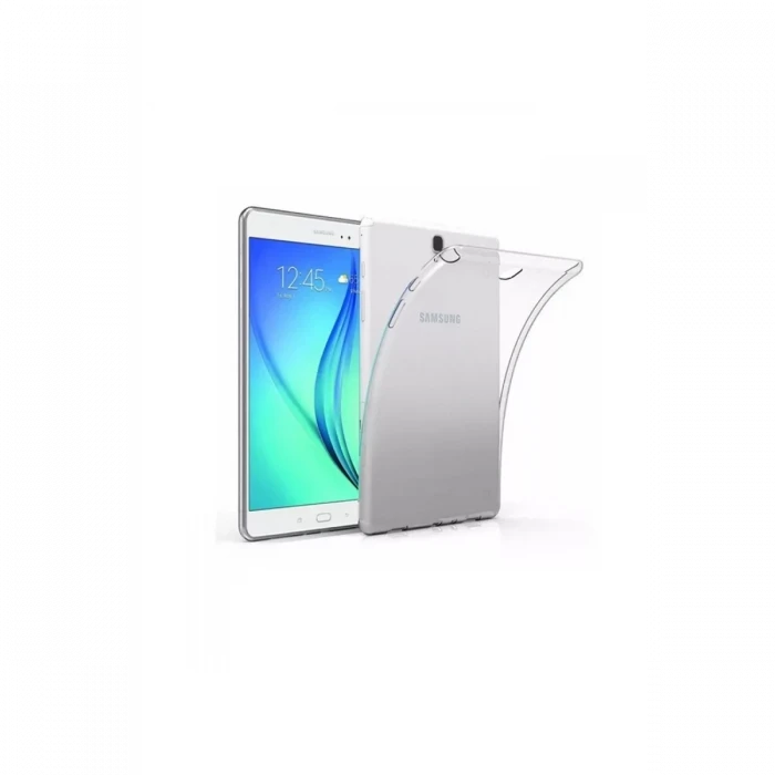 Newface Samsung Galaxy T560 Tab E 9.7 Kılıf Tablet Şeffaf Silikon