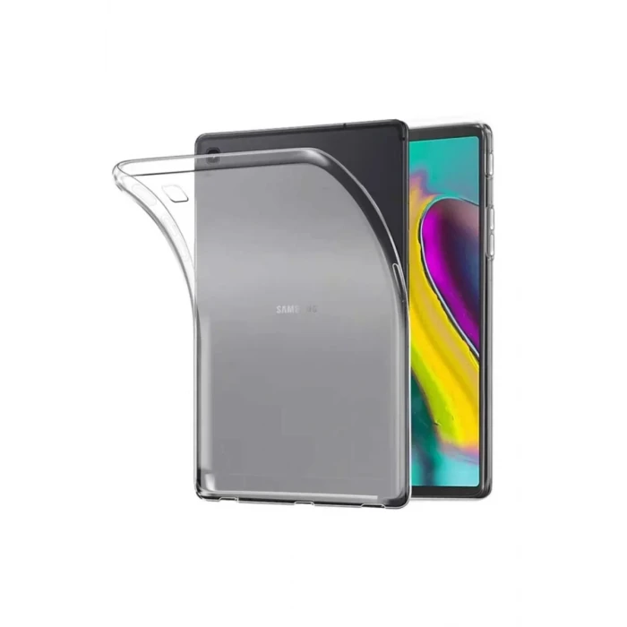 Newface Samsung Galaxy T720 Tab S5e 10.5 Kılıf Tablet Şeffaf Silikon