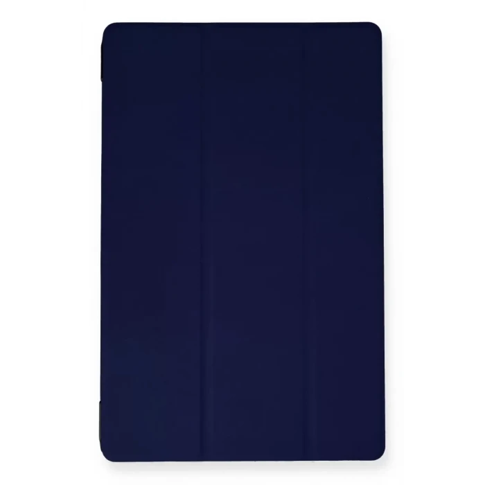 Newface Samsung Galaxy T870 Tab S7 11 Kılıf Tablet Smart Kılıf - Lacivert