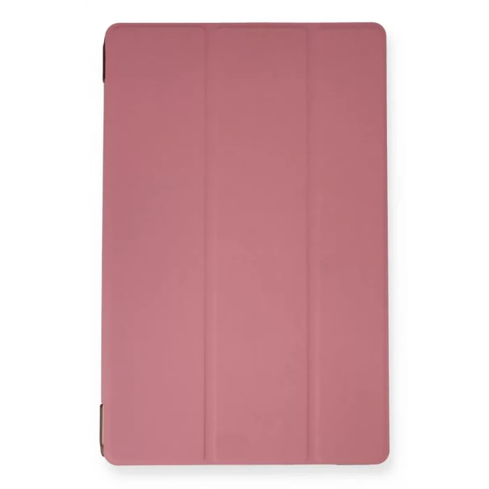 Newface Samsung Galaxy T870 Tab S7 11 Kılıf Tablet Smart Kılıf - Pembe