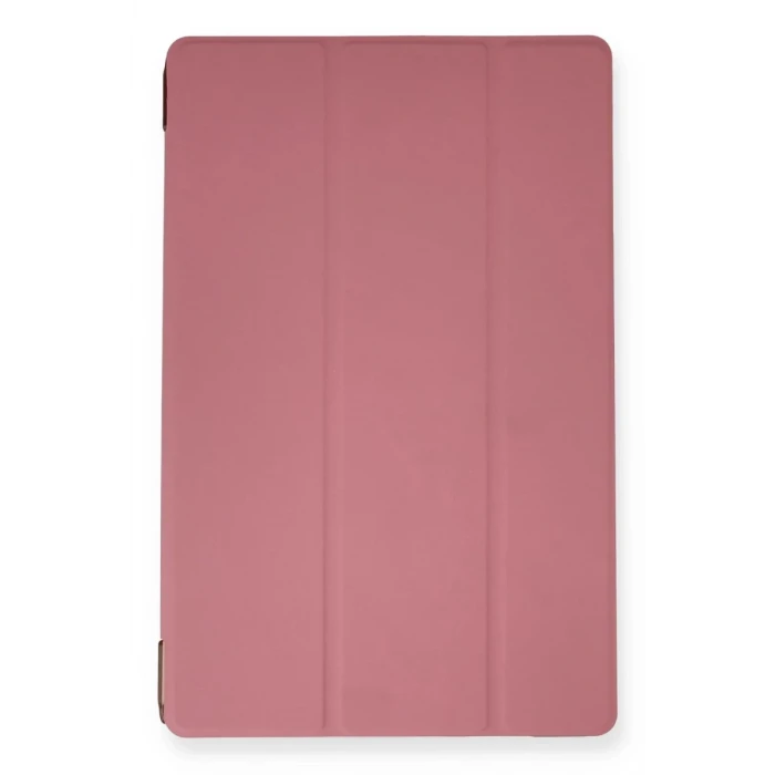 Newface Samsung Galaxy T870 Tab S7 11 Kılıf Tablet Smart Kılıf - Pembe