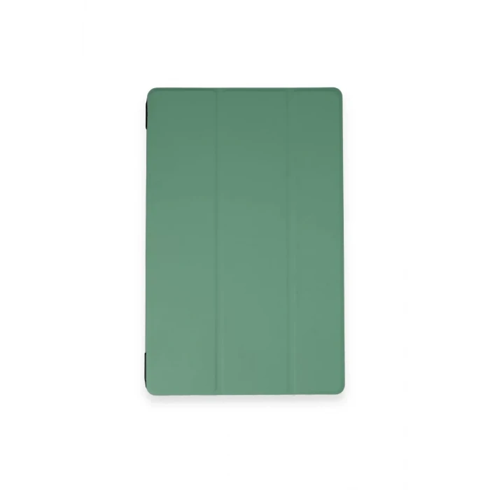 Newface Samsung Galaxy T970 Tab S7 Plus 12.4 Kılıf Tablet Smart Kılıf - Koyu Yeşil