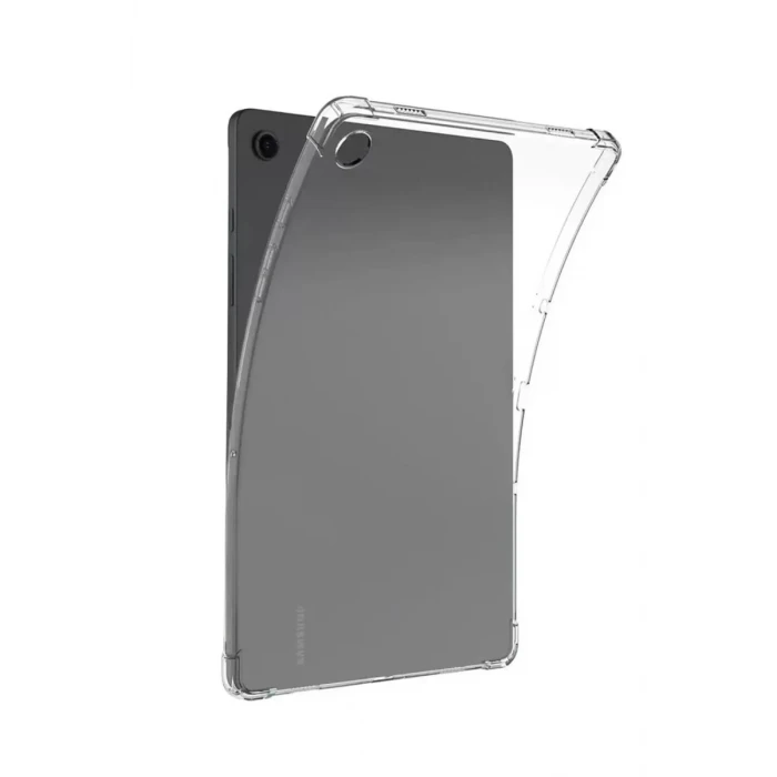 Newface Samsung Galaxy Tab A11 Plus Anti Shock Tablet Silikon - Şeffaf