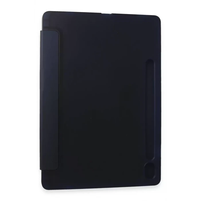Newface Samsung Galaxy Tab A9 Kılıf Kalemlikli Mars Tablet Kılıfı - Lacivert