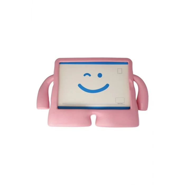 Newface Samsung Galaxy Tab A9 Kılıf Karakter Tablet Silikon - Açık Pembe