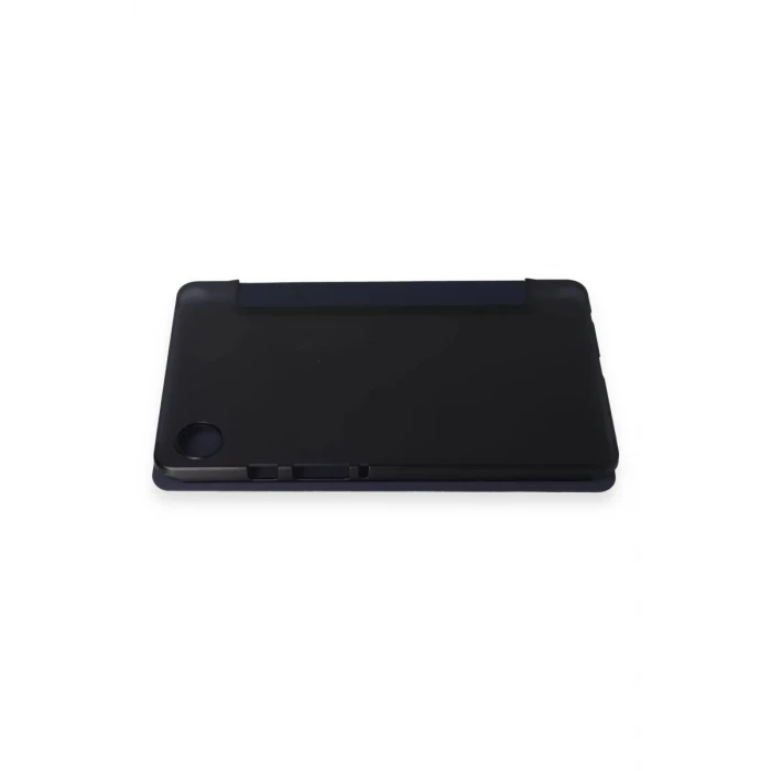 Newface Samsung Galaxy Tab A9 Kılıf Tablet Smart Kılıf - Lacivert