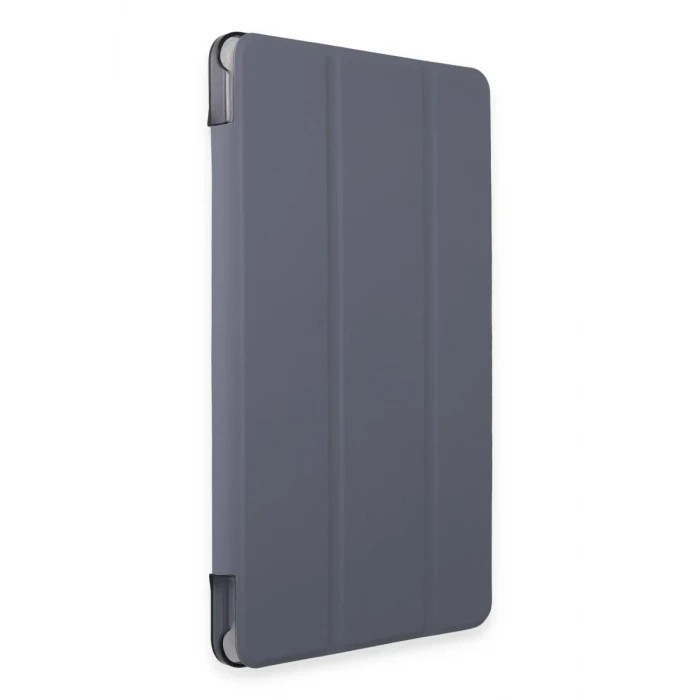 Newface Samsung Galaxy Tab A9 Kılıf Tablet Smart Kılıf - Lila
