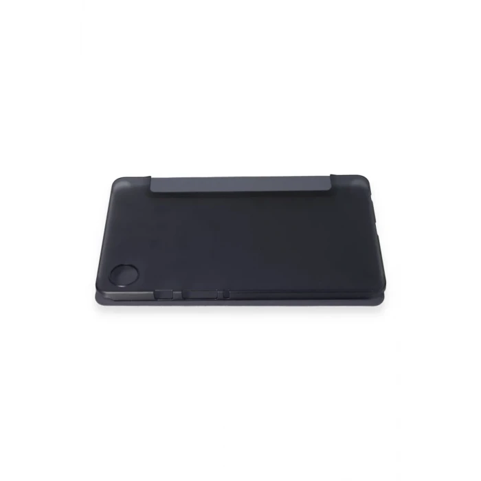 Newface Samsung Galaxy Tab A9 Kılıf Tablet Smart Kılıf - Lila