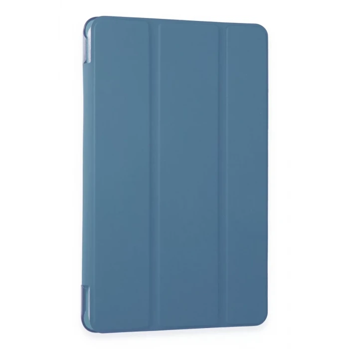 Newface Samsung Galaxy Tab A9 Kılıf Tablet Smart Kılıf - Mavi