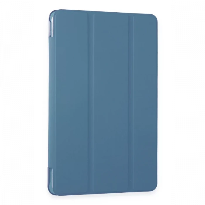 Newface Samsung Galaxy Tab A9 Kılıf Tablet Smart Kılıf - Mavi