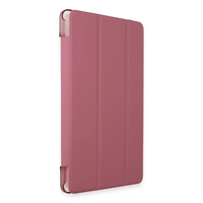 Newface Samsung Galaxy Tab A9 Kılıf Tablet Smart Kılıf - Pembe
