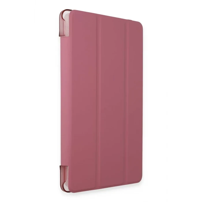 Newface Samsung Galaxy Tab A9 Kılıf Tablet Smart Kılıf - Pembe