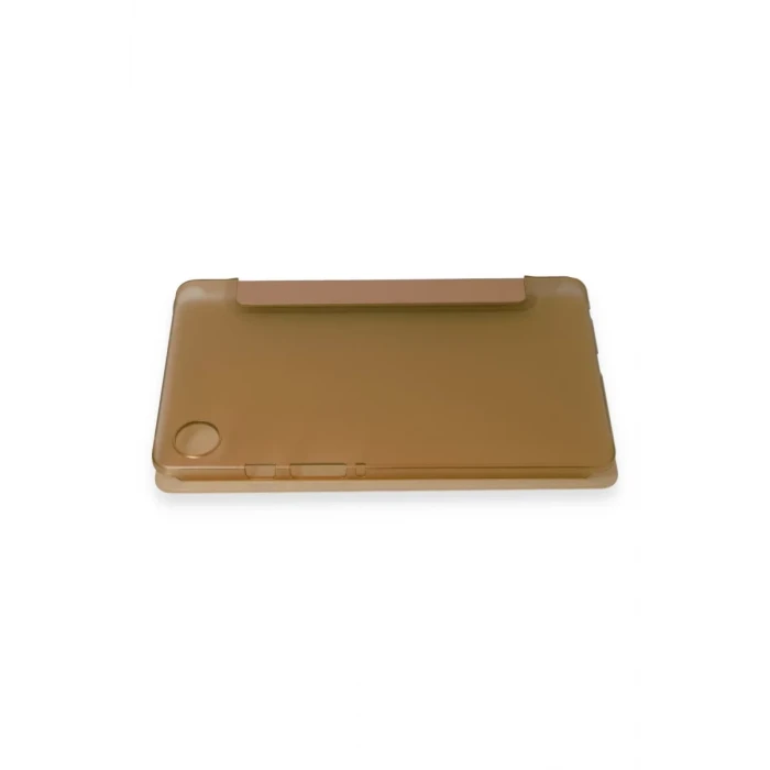 Newface Samsung Galaxy Tab A9 Kılıf Tablet Smart Kılıf - Rose