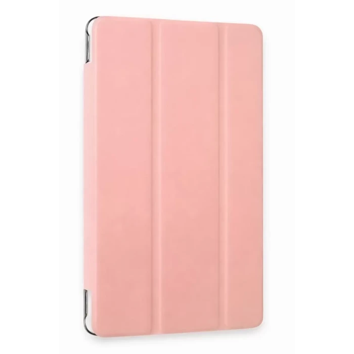 Newface Samsung Galaxy Tab A9 Kılıf Tablet Smart Kılıf - Rose Gold