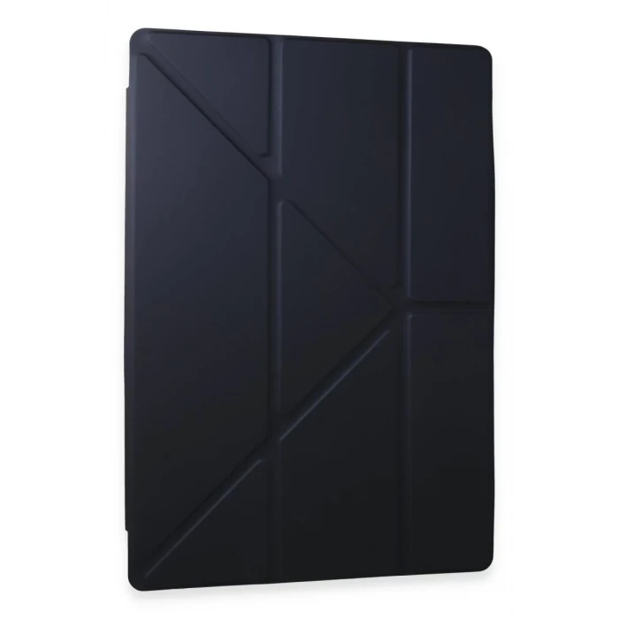 Newface Samsung Galaxy Tab A9 Plus Kılıf Kalemlikli Mars Tablet Kılıfı - Lacivert