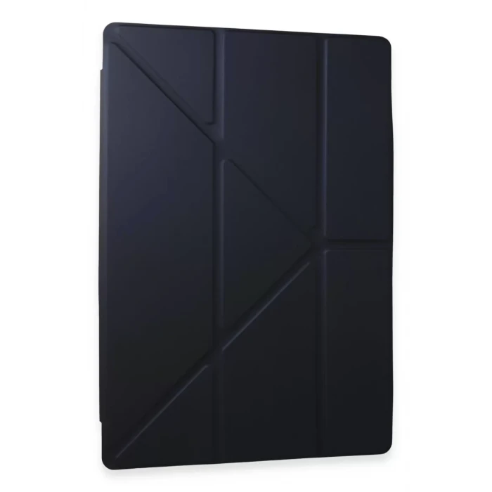 Newface Samsung Galaxy Tab A9 Plus Kılıf Kalemlikli Mars Tablet Kılıfı - Lacivert
