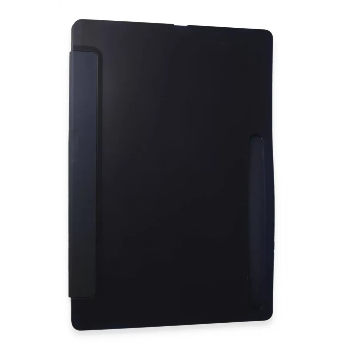 Newface Samsung Galaxy Tab A9 Plus Kılıf Kalemlikli Mars Tablet Kılıfı - Lacivert