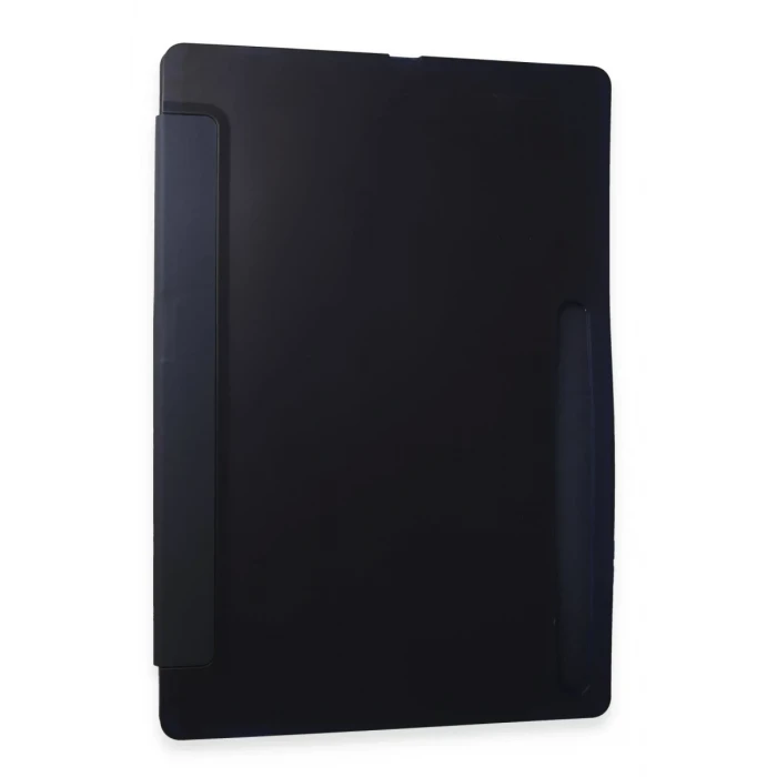 Newface Samsung Galaxy Tab A9 Plus Kılıf Kalemlikli Mars Tablet Kılıfı - Lacivert