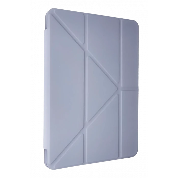 Newface Samsung Galaxy Tab A9 Plus Kılıf Kalemlikli Mars Tablet Kılıfı - Lila