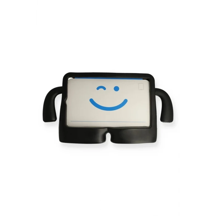 Newface Samsung Galaxy Tab A9 Plus Kılıf Karakter Tablet Silikon - Siyah