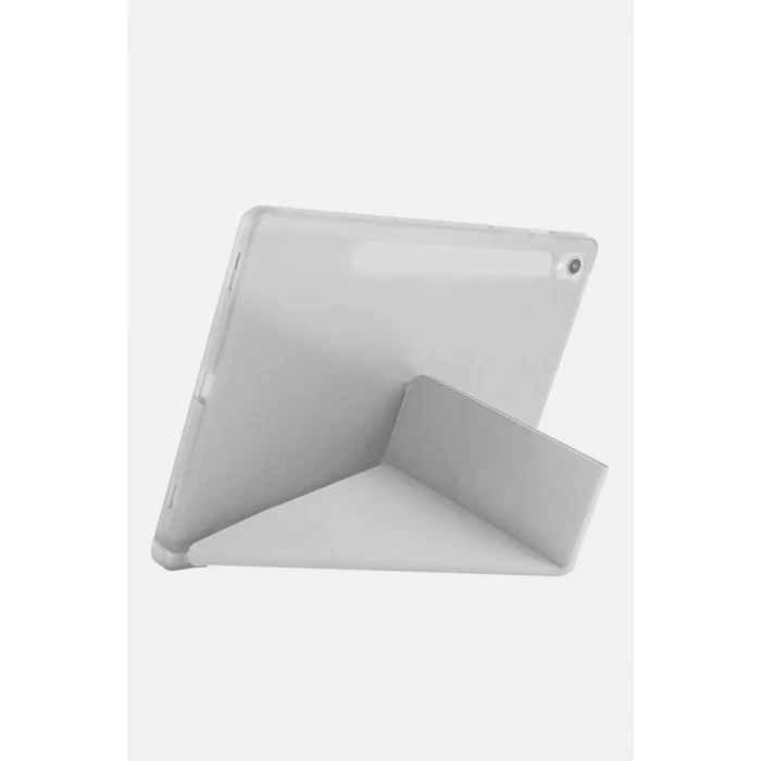 Newface Samsung Galaxy Tab S10 FE Plus 13.1 Kalemlikli Mars Tablet Kılıfı - Gri